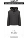 Traversier Hooded Jacket Black - MONCLER - BALAAN 3