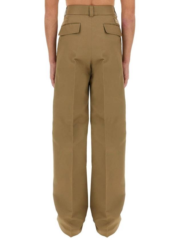 Beige Cotton Trousers 762309ZAPRO9569 B0560992075 - GUCCI - BALAAN 4