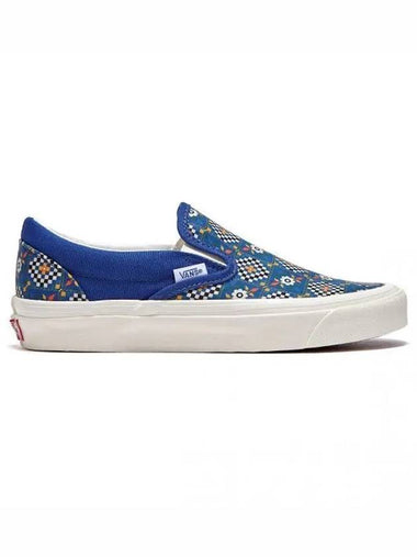 Slip on 98 DX Navy VN0A5KX8B0S1 - VANS - BALAAN 1