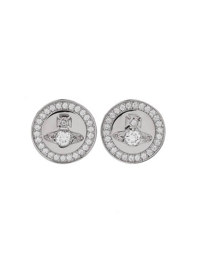 Cleo Earrings Silver - VIVIENNE WESTWOOD - BALAAN 10