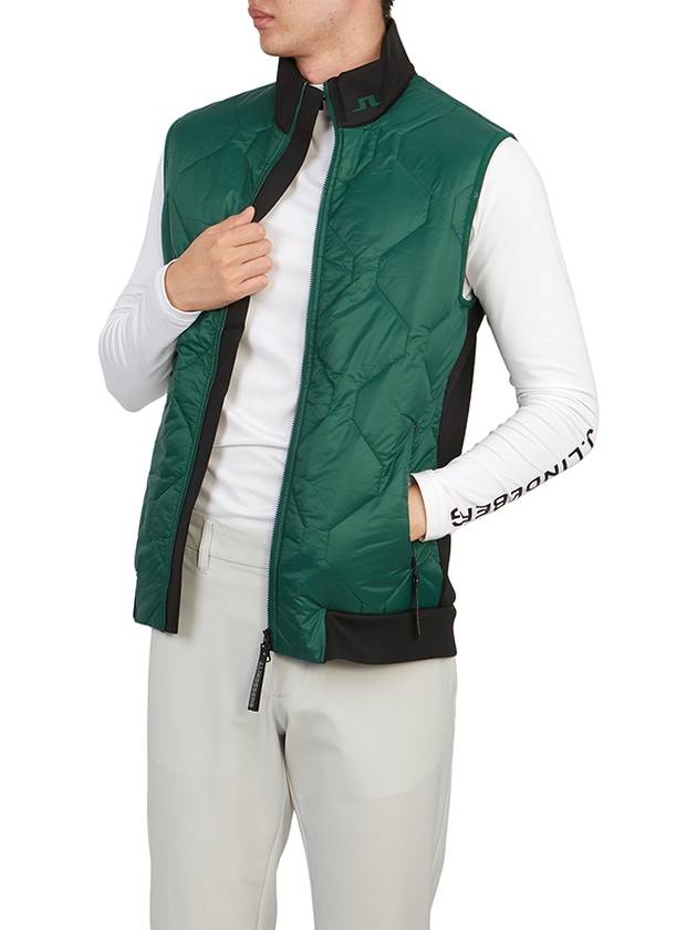 Quilted Hybrid AMOW09220 M374 Men’s Padded Vest - J.LINDEBERG - BALAAN 7