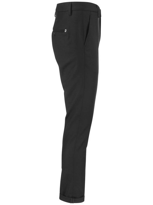 Straight Pants UP235 WS0105U XX999 NERO - DONDUP - BALAAN 4