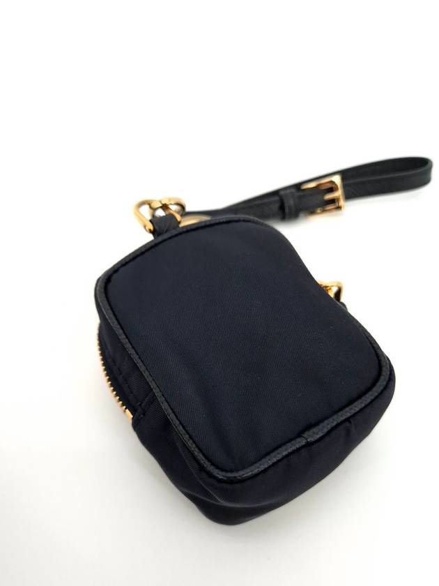 1978 Re nylon mini pouch key ring 1TT200 - PRADA - BALAAN 2