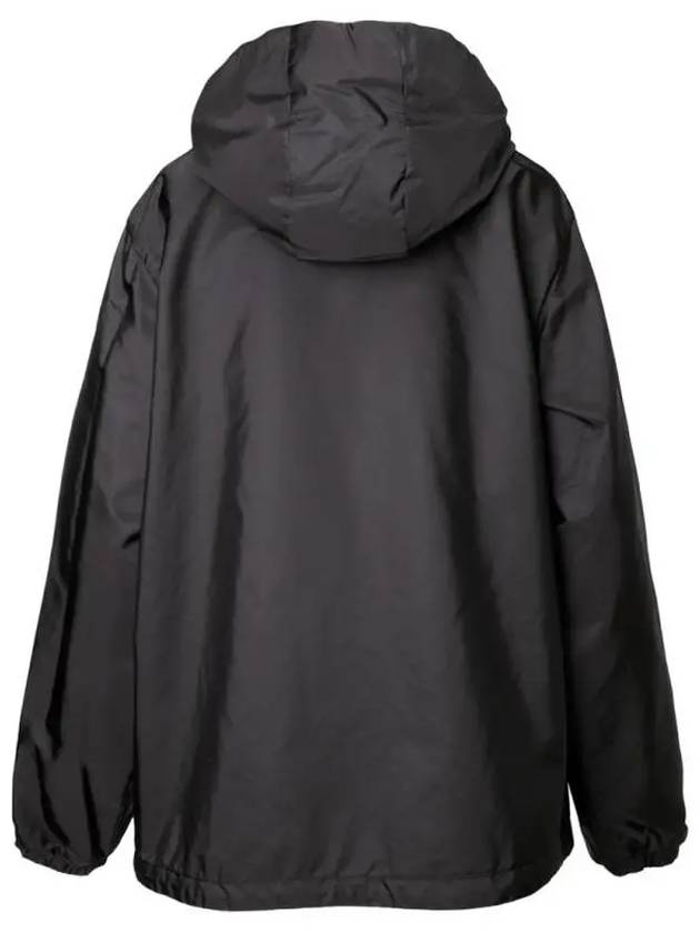 Chatel Hooded Jacket Black - MONCLER - BALAAN 4