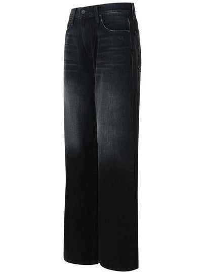 Mother 'The Spinner' Black Denim Jeans - MOTHER - BALAAN 2