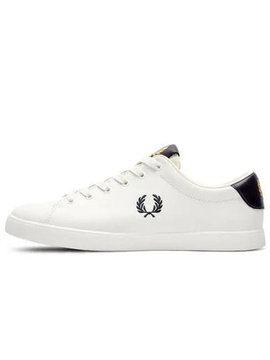 B721 Leather Tab B2365 162 - FRED PERRY - BALAAN 1