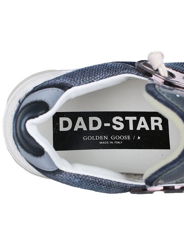 Running Dad Low-Top Sneakers Dark Blue - GOLDEN GOOSE - BALAAN 9