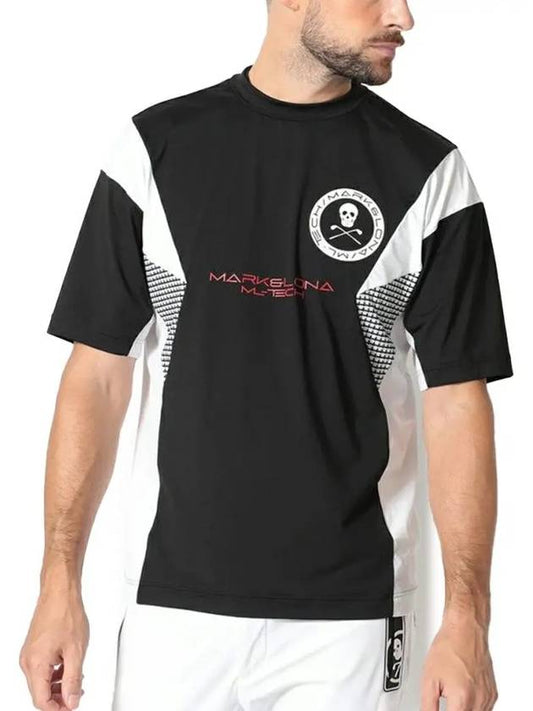 Men s Emitter Tech T Shirt Black MLM 4A AA03 - MARK & LONA - BALAAN 2