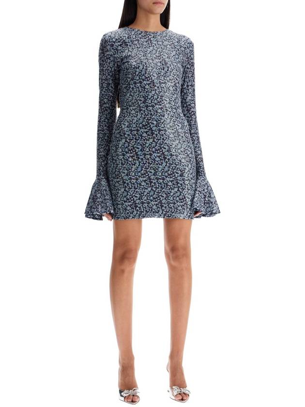 open-back sequin mini dress - ROTATE - BALAAN 2