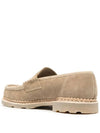 Suede Loafers Sand - PARABOOT - BALAAN 4