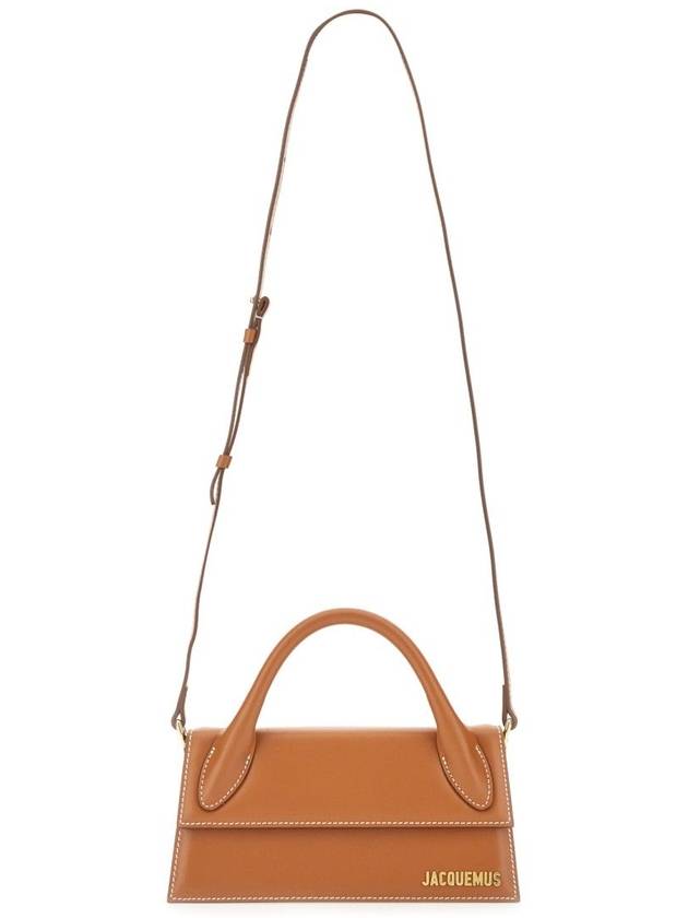 Le Chiquito Long Mini Bag Light Brown - JACQUEMUS - BALAAN 2