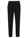 Pegno Rayon Slacks Black - MAX MARA - BALAAN 2