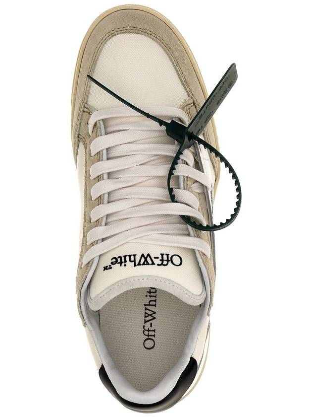 50 Off Court Sneakers - OFF WHITE - BALAAN 5