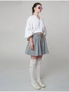 Volume Pleated Jacket Offwhite - ATHPLATFORM - BALAAN 4