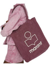 Small Eco Bag Purple Color - ISABEL MARANT - BALAAN 6