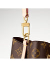 Louis Vuitton Neonoe Bb Monogram Canvas Bucket Bag Brown - LOUIS VUITTON - BALAAN 3