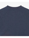 Fox Head Patch Classic Sweatshirt Navy Melange - MAISON KITSUNE - BALAAN 5