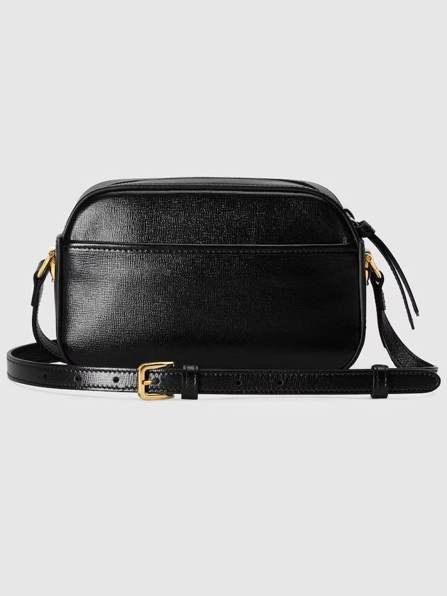 Horsebit 1955 Small Shoulder Bag Black - GUCCI - BALAAN 5