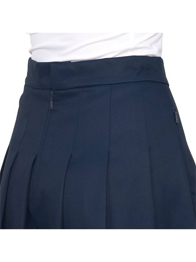 Naomi Pleated Skirt Navy - J.LINDEBERG - BALAAN 9