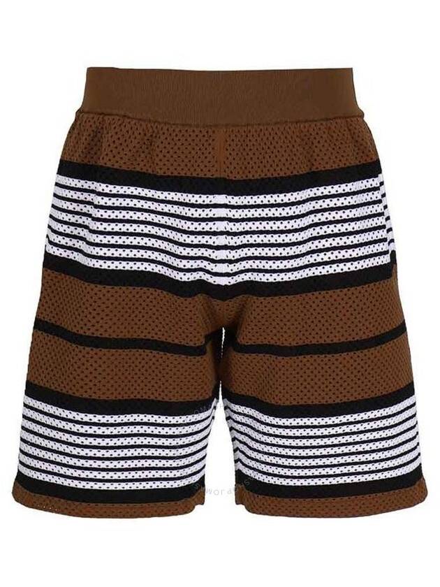 23 ss Striped Track Shorts 8067887 A8900 B0110824718 - BURBERRY - BALAAN 2