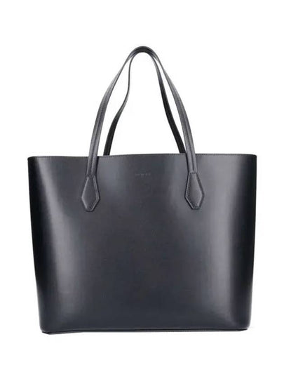 Smooth Leather Logo Wing Tote Bag Black - GIVENCHY - BALAAN 2