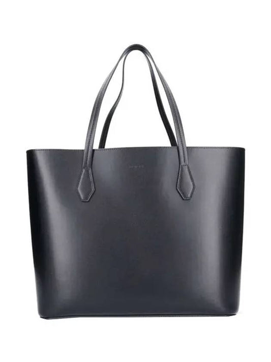 Smooth Leather Logo Wing Tote Bag Black - GIVENCHY - BALAAN.