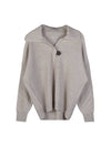 Men's Cashmere Knit Zip-Up Cardigan Grey - BRUNELLO CUCINELLI - BALAAN 11