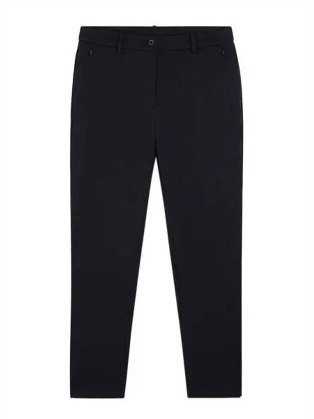 Women's Ray Fleece Twill Golf Pants Black - J.LINDEBERG - BALAAN 2