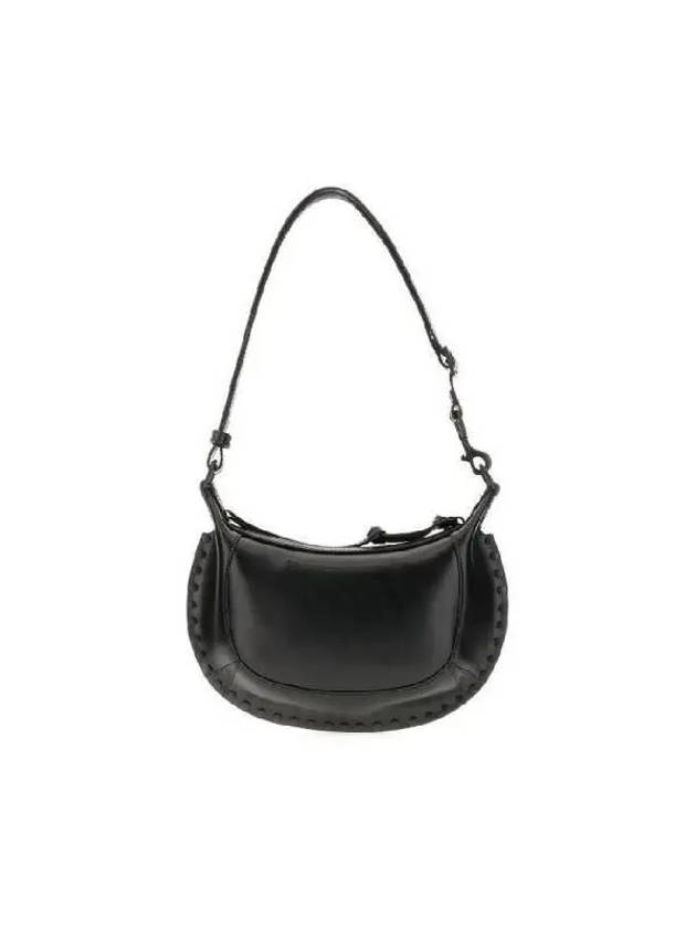 Moon Leather Shoulder Bag Black - ISABEL MARANT - BALAAN 4