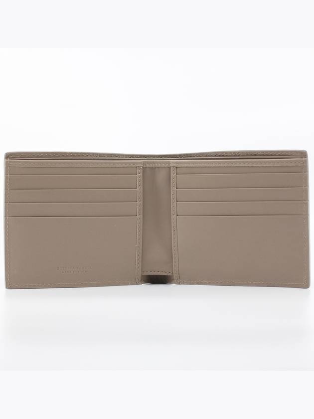 Intrecciato Halfwallet Titanium Gray - BOTTEGA VENETA - BALAAN.