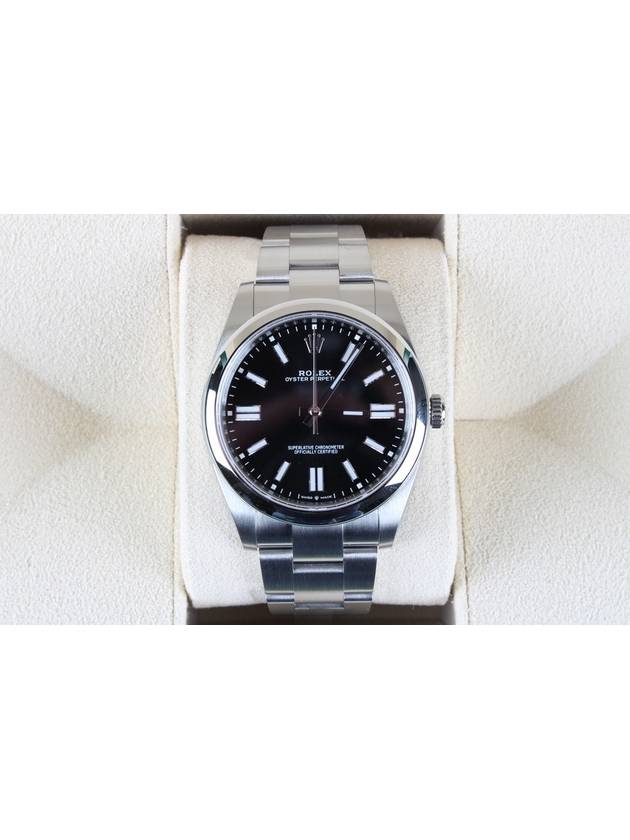 Oyster Perpetual 41 Black 23 Years - ROLEX - BALAAN 3