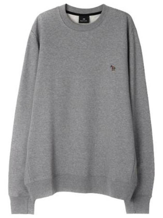 Sweatshirt Regular Fit Zebra Patch - PAUL SMITH - BALAAN 1