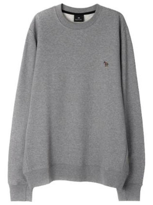 Sweatshirt Regular Fit Zebra Patch - PAUL SMITH - BALAAN 1