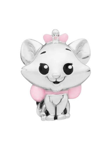 The Aristocats Marie Bracelet Charm Pink Silver - PANDORA - BALAAN 1