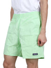 Funhoggers Cotton 6 Inch Shorts Salamander Green - PATAGONIA - BALAAN 5