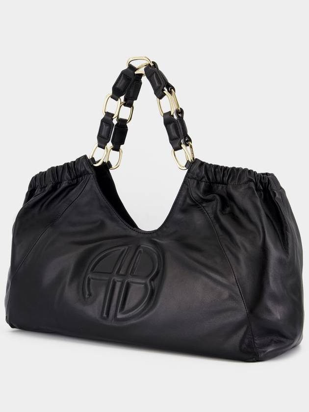 Kate Medium Tote - ANINE BING - Leather - Black - ANINE BING - BALAAN 2