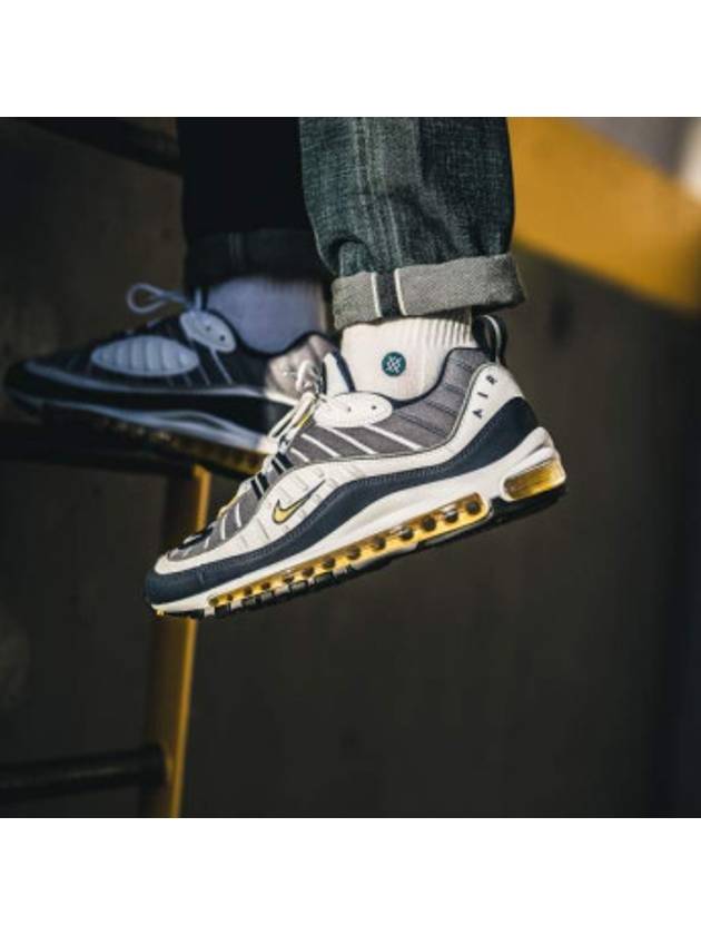 Air Max 98 Low Top Sneakers Tour Yellow - NIKE - BALAAN 5