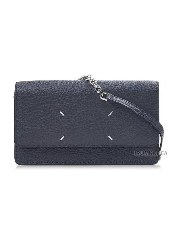 Stitch Large Chain Long Wallet Blue - MAISON MARGIELA - BALAAN 2