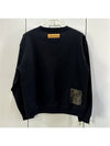 M LV Men s Inside Out Sweatshirt Black - LOUIS VUITTON - BALAAN 3