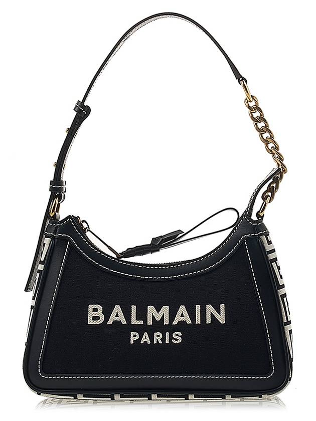 B-Army Logo Monogram Shoulder Bag Black - BALMAIN - BALAAN 2