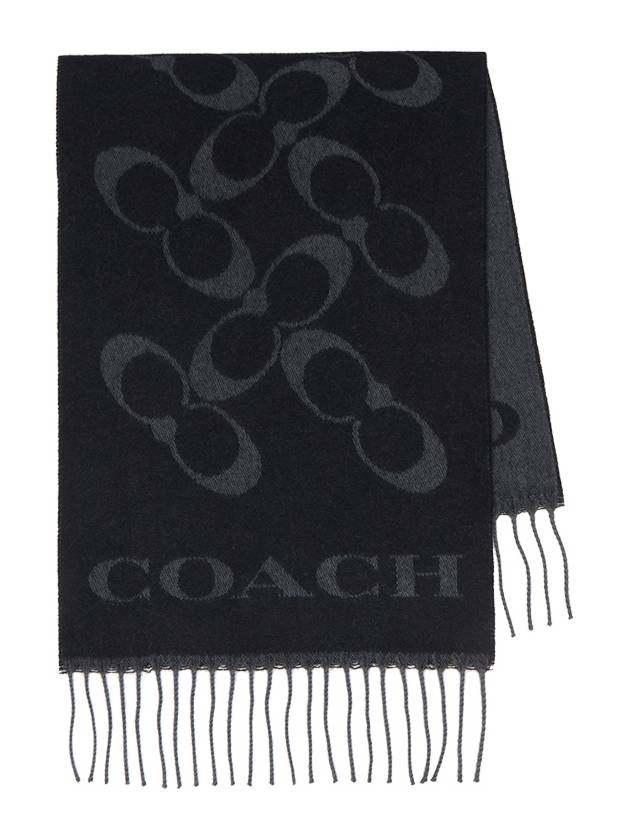 Women s scarf CO100317 BLACK - COACH - BALAAN 1