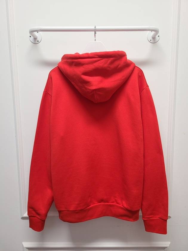 Red lettering logo printed hoodie L - LOUIS VUITTON - BALAAN 5