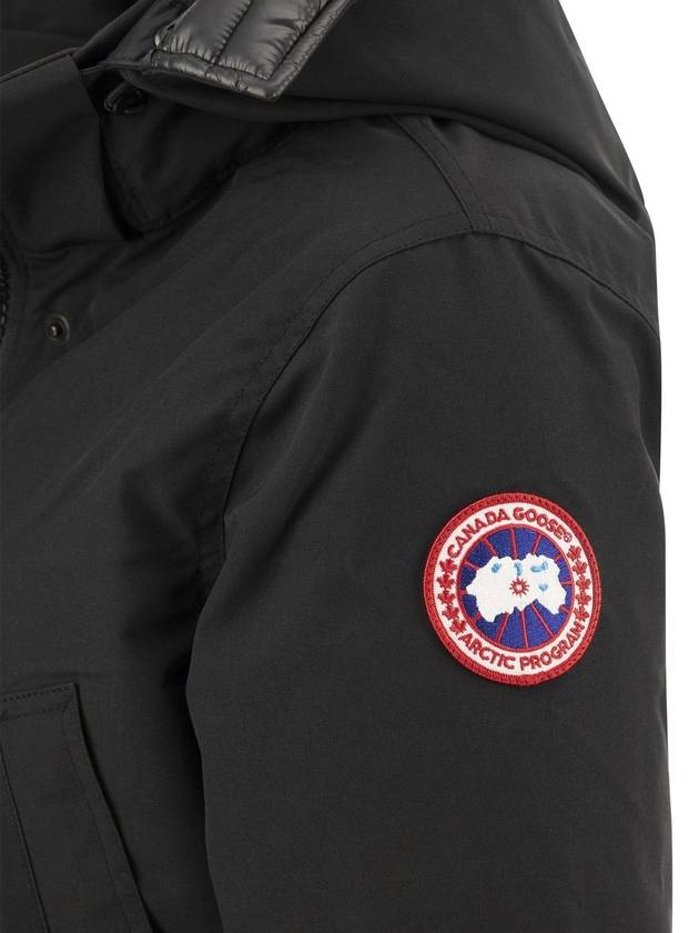 Trillium Hooded Parka Black - CANADA GOOSE - BALAAN 5