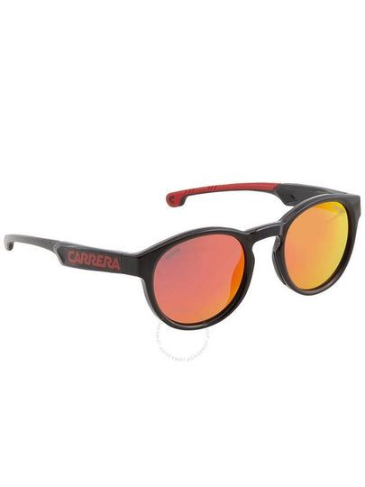 Carrera Red Mirror Oval Men's Sunglasses CARRERA DUCATI 012/S 00A4/UZ 51 - CARRERA - BALAAN 2