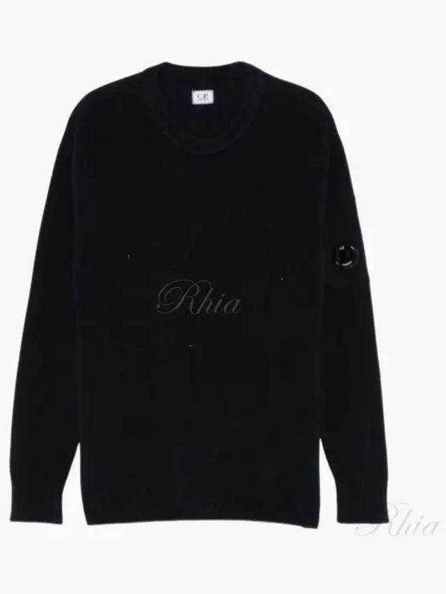 CP Company Sweater 17CMKN086A005558G 999 Black - CP COMPANY - BALAAN 2