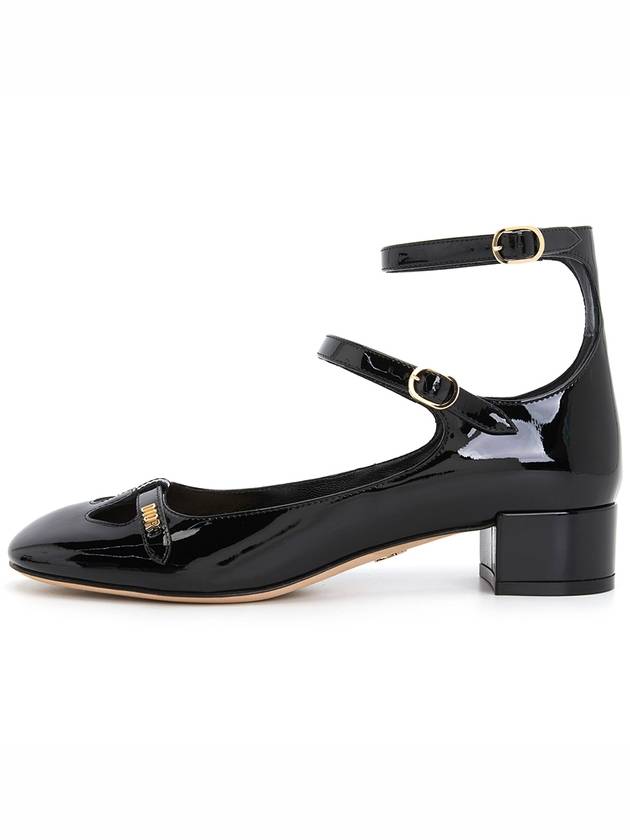 Aime Patent Calfskin Pumps Black - DIOR - BALAAN 5