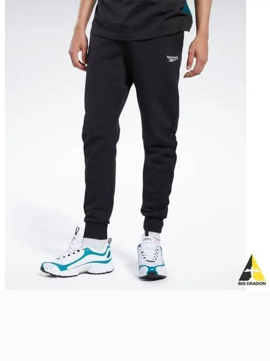 CL F VECTOR Pants Black FK2671 - REEBOK - BALAAN 1