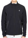 Men's Winter Zip-Up Jacket Black - HYDROGEN - BALAAN 1