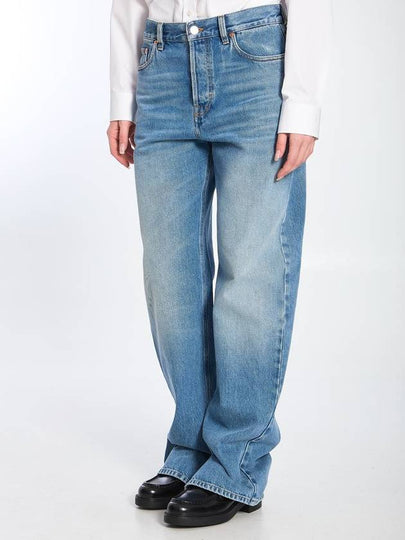 Low Rise Denim Trousers - GUCCI - BALAAN 2