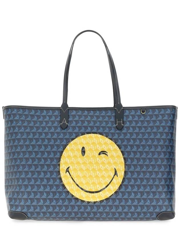 Anya Hindmarch Winck "I Am Plastic Bag" Tote Bag - ANYA HINDMARCH - BALAAN 1